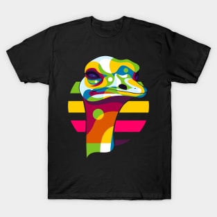 Ostrich Head T-Shirt